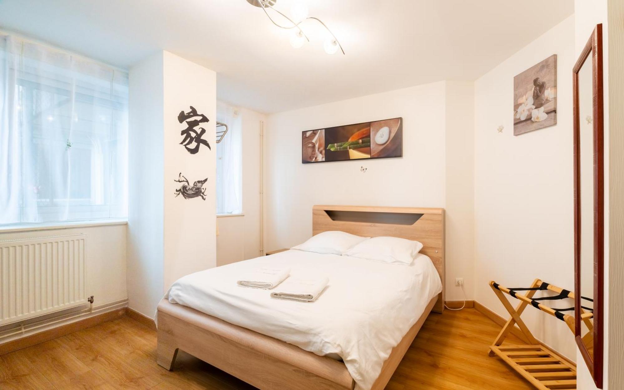 Chambre D'Hotes Au Coeur De Nancyb&B Exterior foto