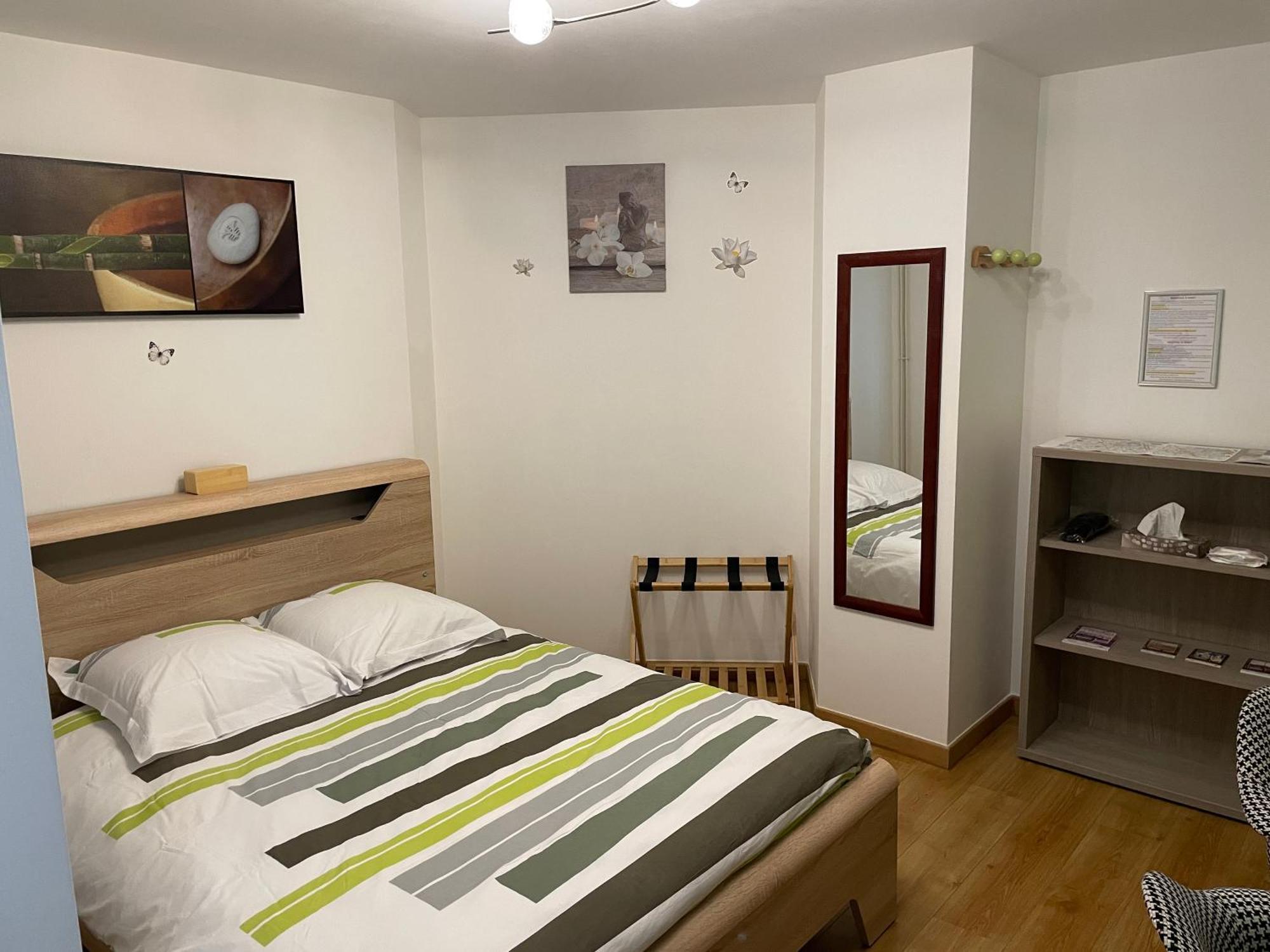 Chambre D'Hotes Au Coeur De Nancyb&B Exterior foto