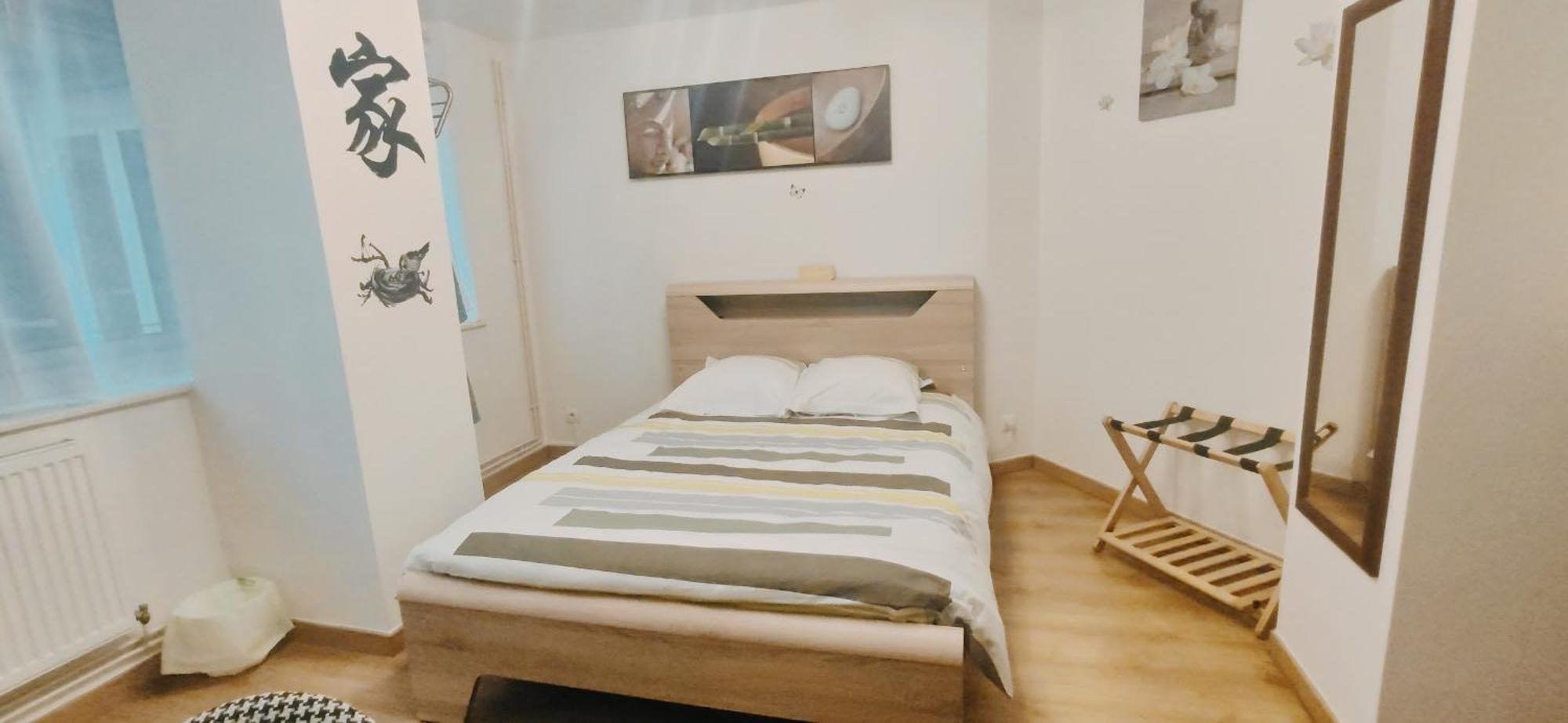 Chambre D'Hotes Au Coeur De Nancyb&B Zimmer foto